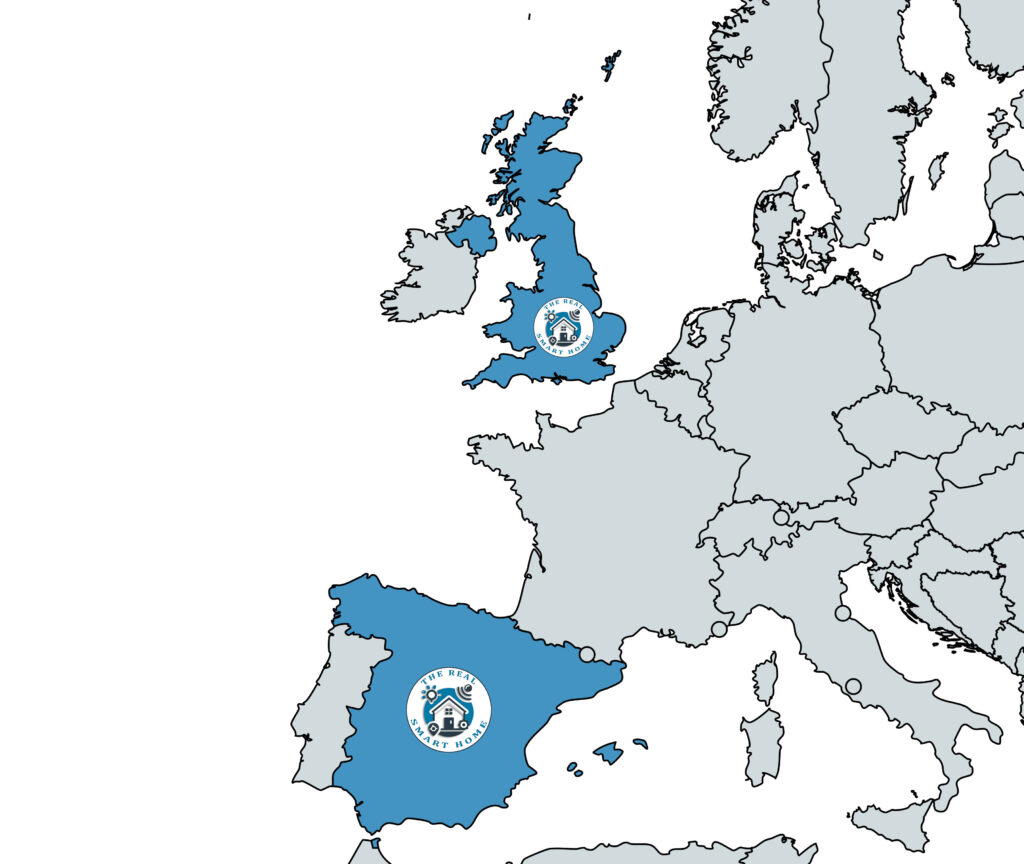 the real smart home countries